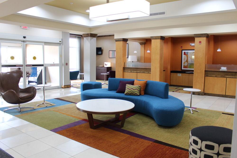 Fairfield Inn & Suites Kansas City Liberty Buitenkant foto