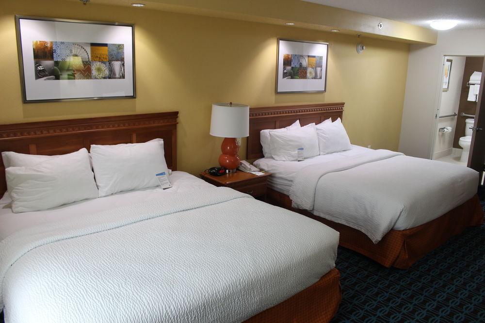 Fairfield Inn & Suites Kansas City Liberty Buitenkant foto