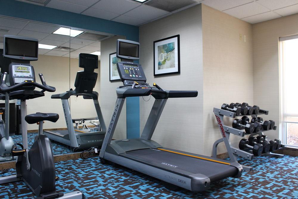 Fairfield Inn & Suites Kansas City Liberty Buitenkant foto