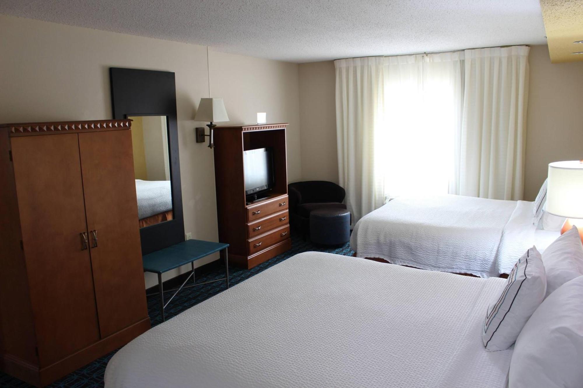 Fairfield Inn & Suites Kansas City Liberty Buitenkant foto