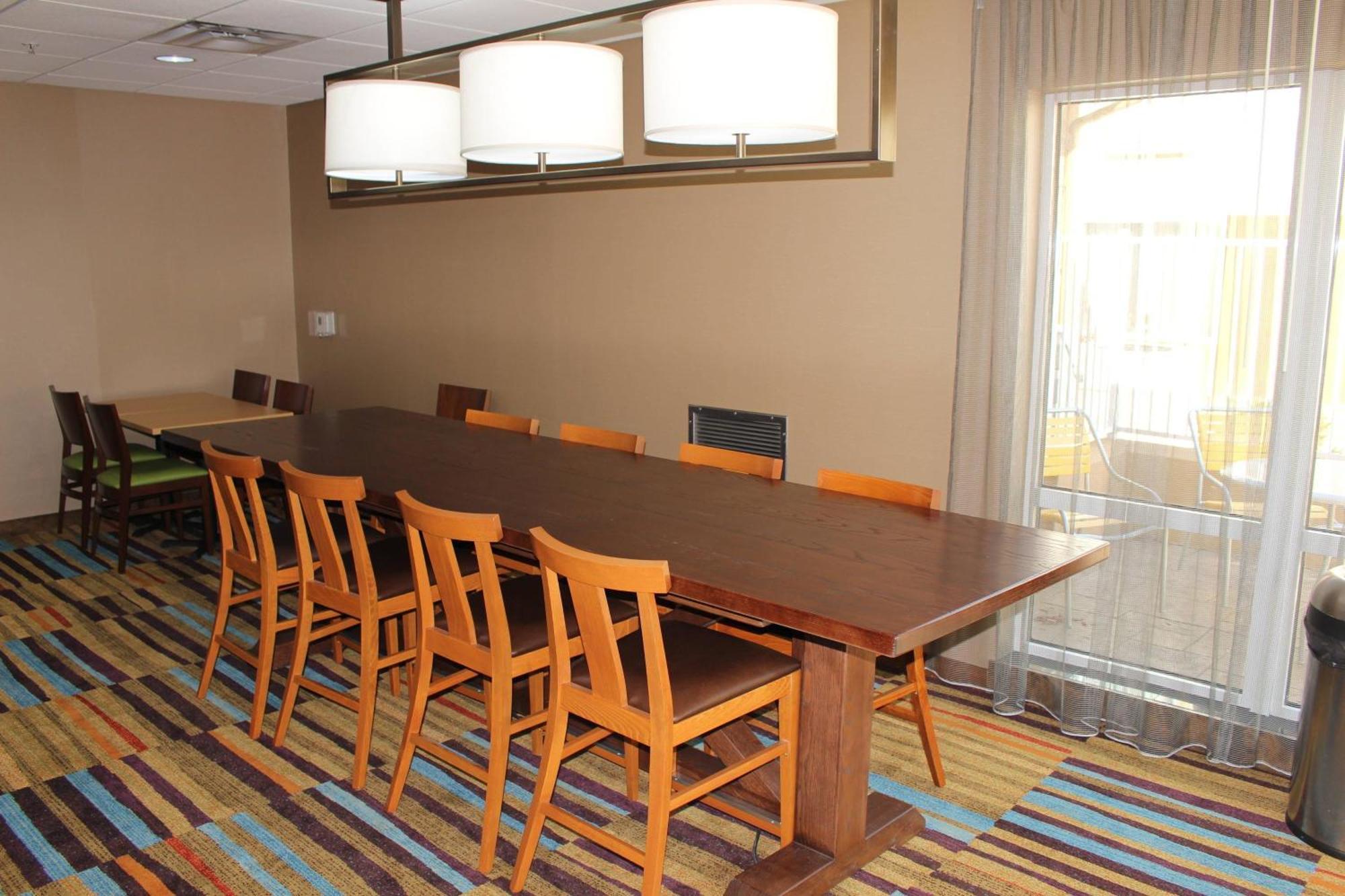 Fairfield Inn & Suites Kansas City Liberty Buitenkant foto