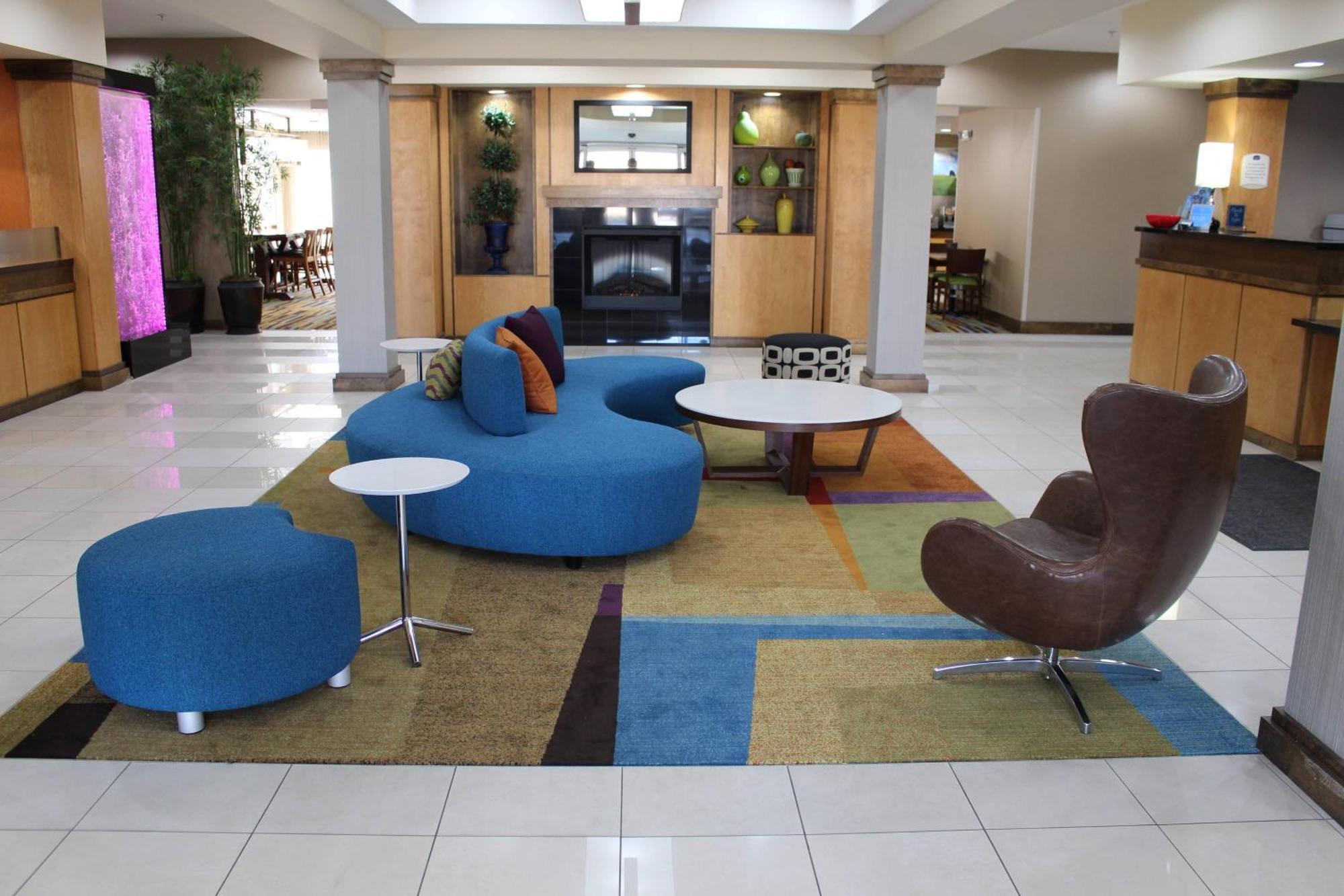 Fairfield Inn & Suites Kansas City Liberty Buitenkant foto