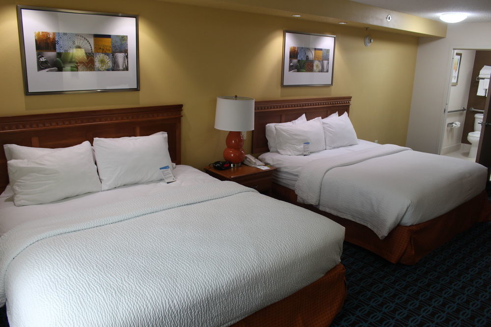 Fairfield Inn & Suites Kansas City Liberty Buitenkant foto